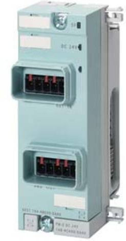 Siemens SPS-Anschlussmodul 6ES7194-4BH00-0AA0 in Grau, 28.8 V/DC - Bild 1