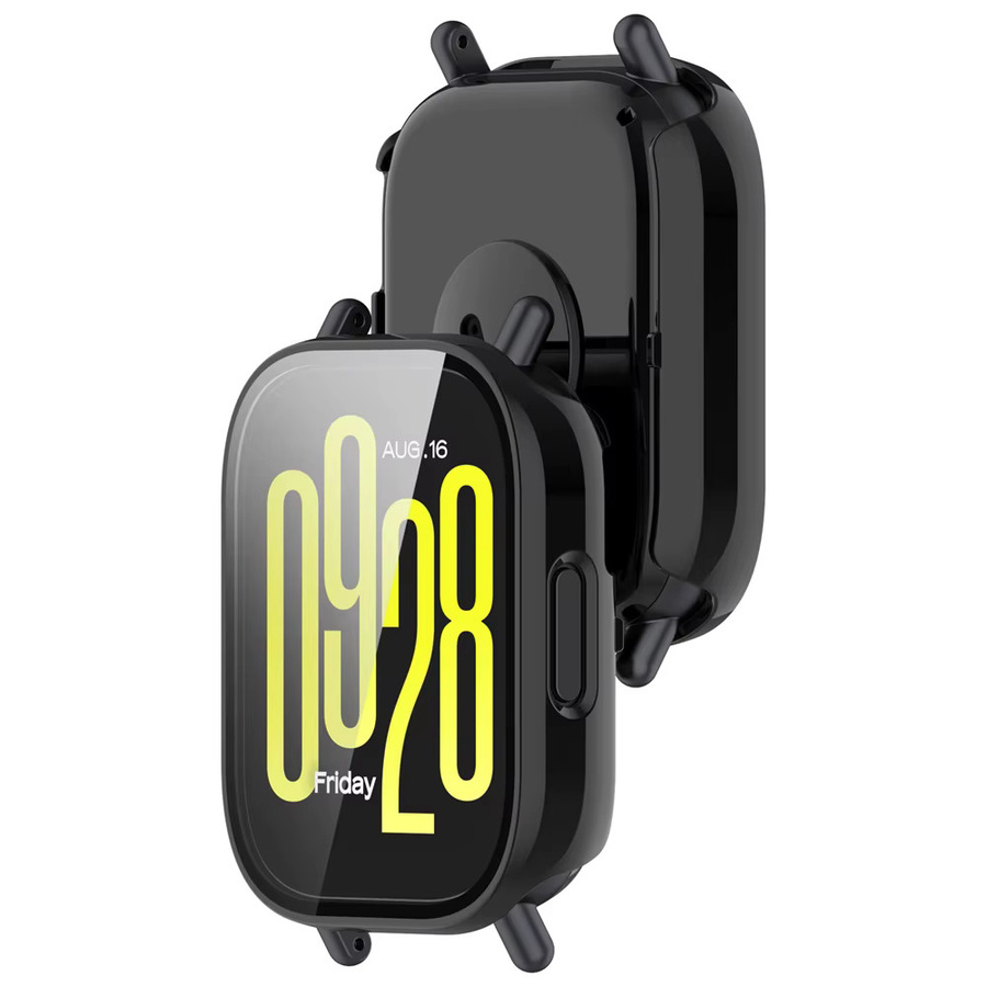 Mptionx Uhrengehäuse für Xiaomi Redmi Watch 5 Active/Lite, Roségold - Bild 5