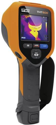 HT Instruments THT600 Wärmebildkamera in Orange mit integrierter Digitalkamera, WiFi und Touchscreen für den Temperaturbereich von -20 bis +650°C (50Hz) - Bild 1