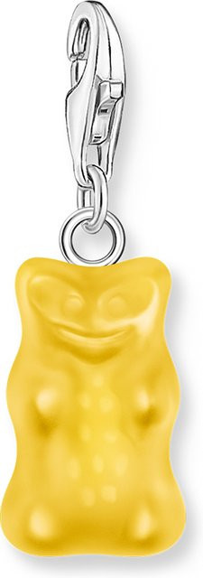 Thomas Sabo Charm Goldbären Anhänger, 925 Silber, Damen - Bild 1