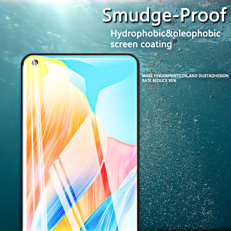 Displayschutzfolien aus gehärtetem Glas für Oppo A78 4G, 6,43 Zoll, transparent, 1-4 Stück - Bild 2