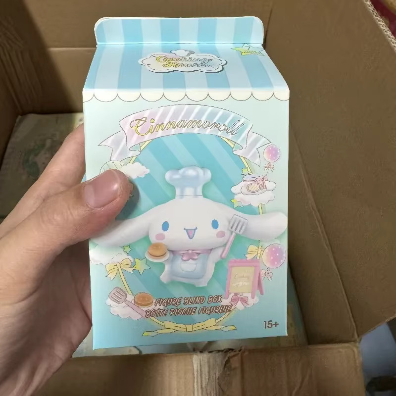 Sanrio Cinnamoroll Kochen Haus, Blind Box, Action Figure, ab 14 Jahren - Bild 2