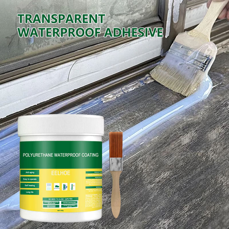 eelhoe Transparentes Dichtmittel zur wasserdichten Wandreparatur und Leckage-Isolierung - Bild 4