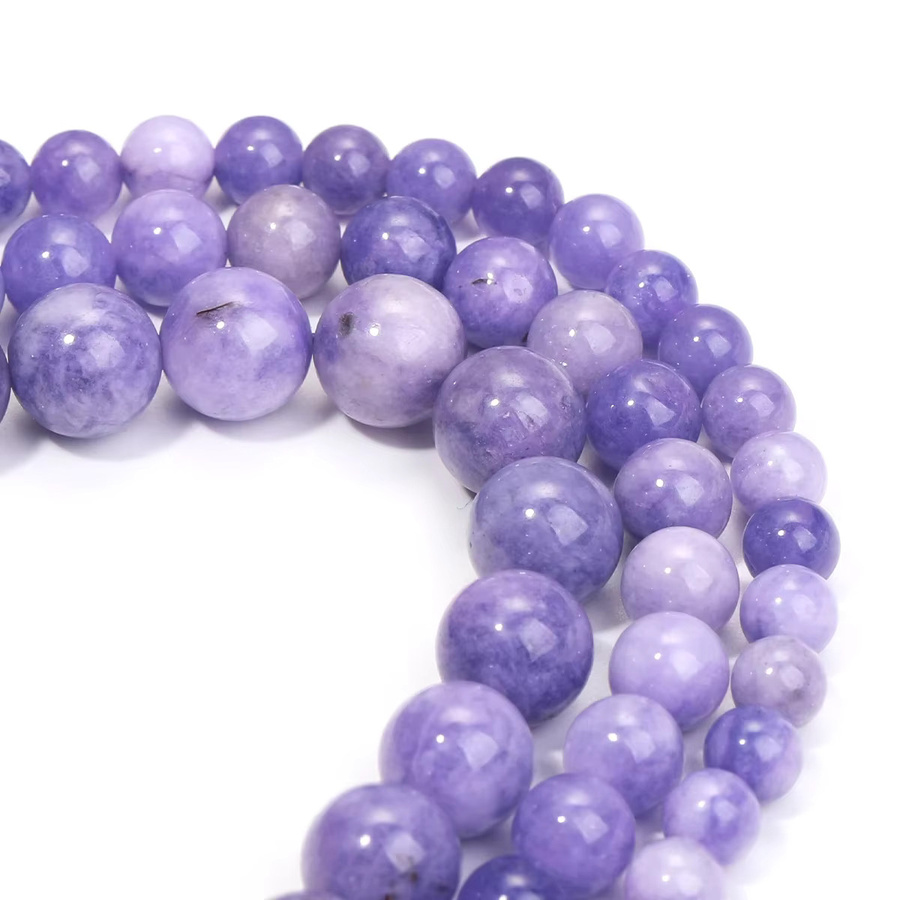 SANSWL Charoite Lose Perlen, Bunt, Unisex - Bild 3