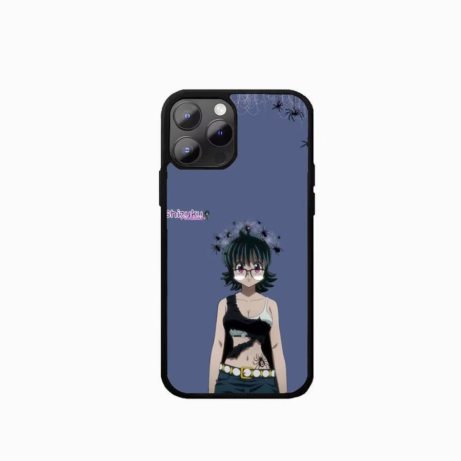 H-Hunter-x-hunt Shizuku Anime Handyhülle für iPhone 11-16, transparent mit Farbwechsel-Effekt, schmale Anti-Fall-TPU-Hülle - Bild 4