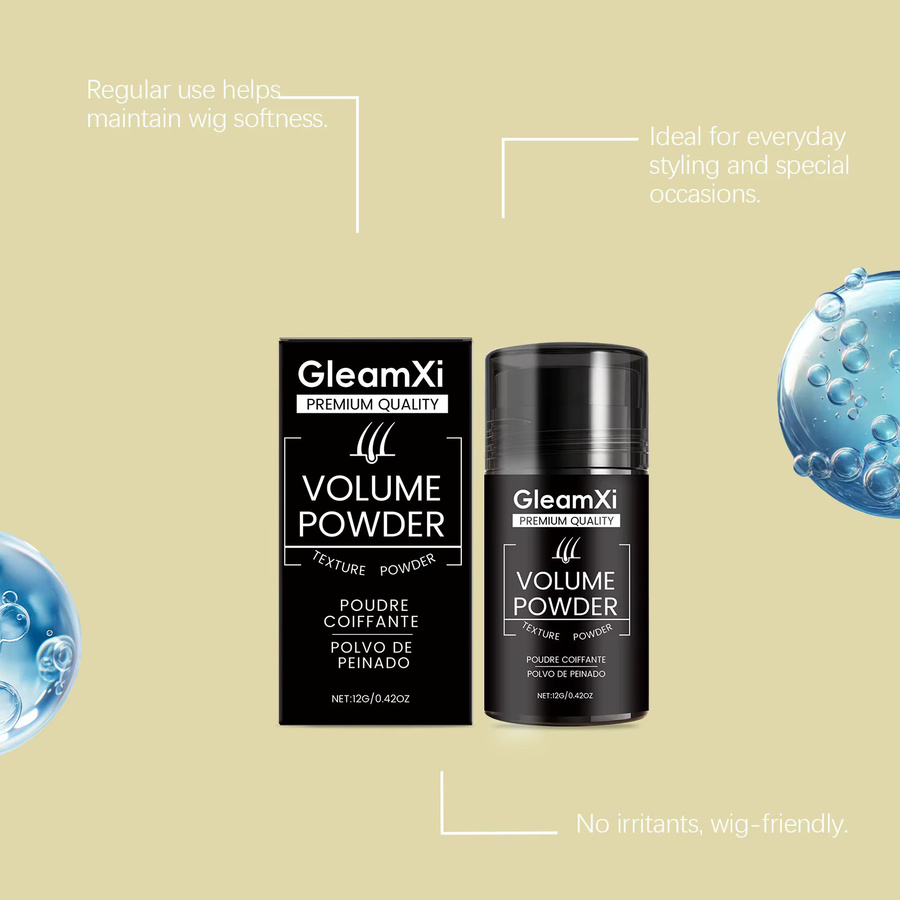 GleamXi Haar-Volumen-Puder, Feines Haar - Bild 4