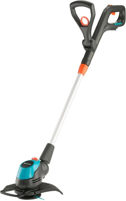 Gardena Akku-Rasentrimmer EasyCut 23/18V P4A solo mit Teleskopstange und Kunststoffmessern - Bild 1