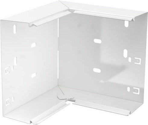 OBO Bettermann Montagezubehör Reinweiß B: 15,0 cm, H: 6,0 cm - Bild 1