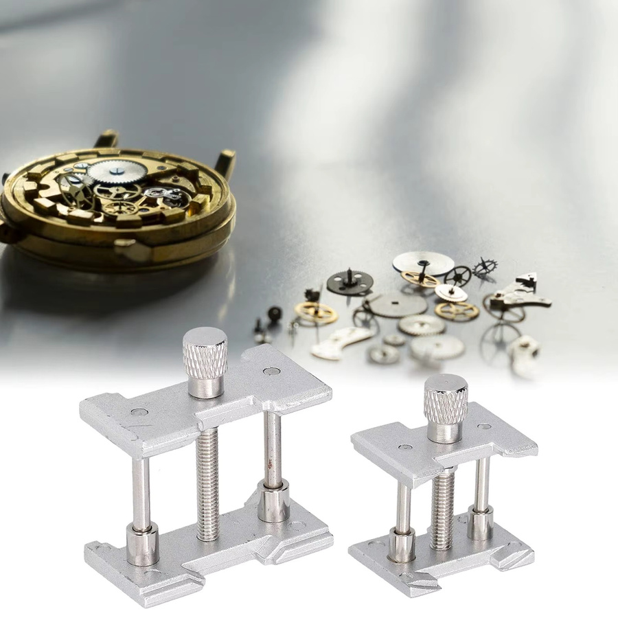 CHIICSMART Uhrwerkhalter Messing, Gold, 2 Stück - Bild 1