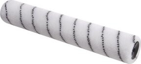 FRIESS-TECHNO-PROFI Texron Maler-Farbwalze aus Polyamid, Farbe: Weiß, Breite: 60 cm, Florhöhe: 13 mm, fusselfrei und für lösungsmittelbasierte Farben geeignet - Bild 1