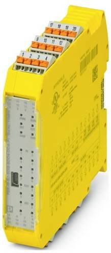Phoenix Contact PSR-M-B2-SDI8-SDO4-DO4-PI 1104975 Sicherheitsmodul 24 V/DC Gelb - Bild 1