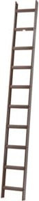 Euroline Dachauflegeleiter aus Aluminium in Braun Nr. 323 - Bild 1