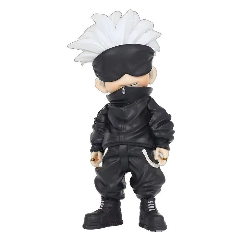 Bandai Jujutsu Kaisen Actionfiguren Satoru Gojo und Sukuna Modellfiguren aus Kunststoff in Schwarz - Bild 5