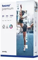 tecno Kopierpapier Premium A4 Weiß 80 g/m2 FSC-zertifiziert - Bild 1