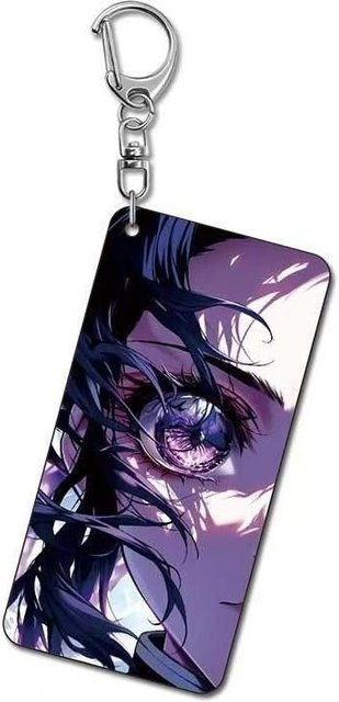 TUYUE Schlüsselanhänger Anime Demon Slayer, Grün, Unisex - Bild 1