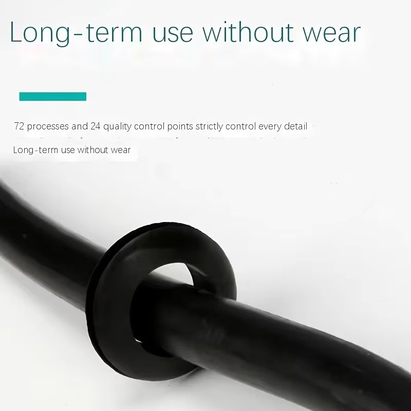 Tnbotry O-Ring Dichtungs Set aus Nylon in Schwarz mit Durchmessern 8 mm, 10 mm, 12 mm und 14 mm - Bild 3