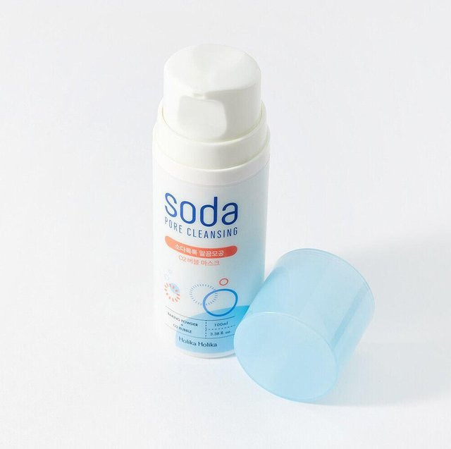 Holika Holika Soda Pore Cleansing O2 Bubble Mask, 100 ml, Teebaumextrakt - Bild 1