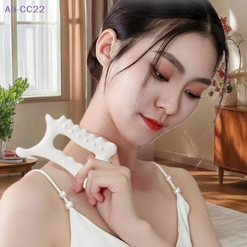 JETTING Gua-Sha-Massagegerät aus Harz, Gesicht und Körper, Unisex - Bild 4