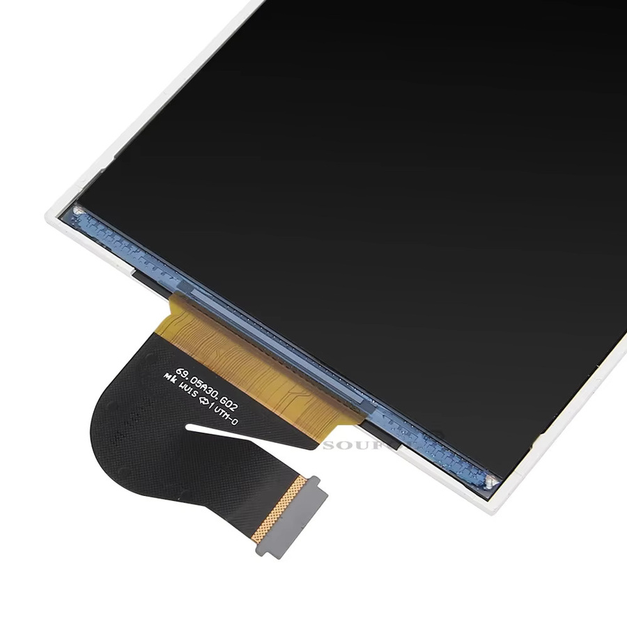 Ersatz LCD Display für Nintendo Switch Lite in Schwarz als Reparatur-Kit - Bild 3