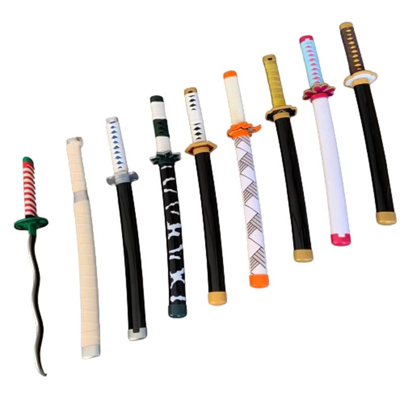 Suehuo Iguro Obanai Anime Bambus Katana Schwert, Rollenspiel, 60cm - Bild 1