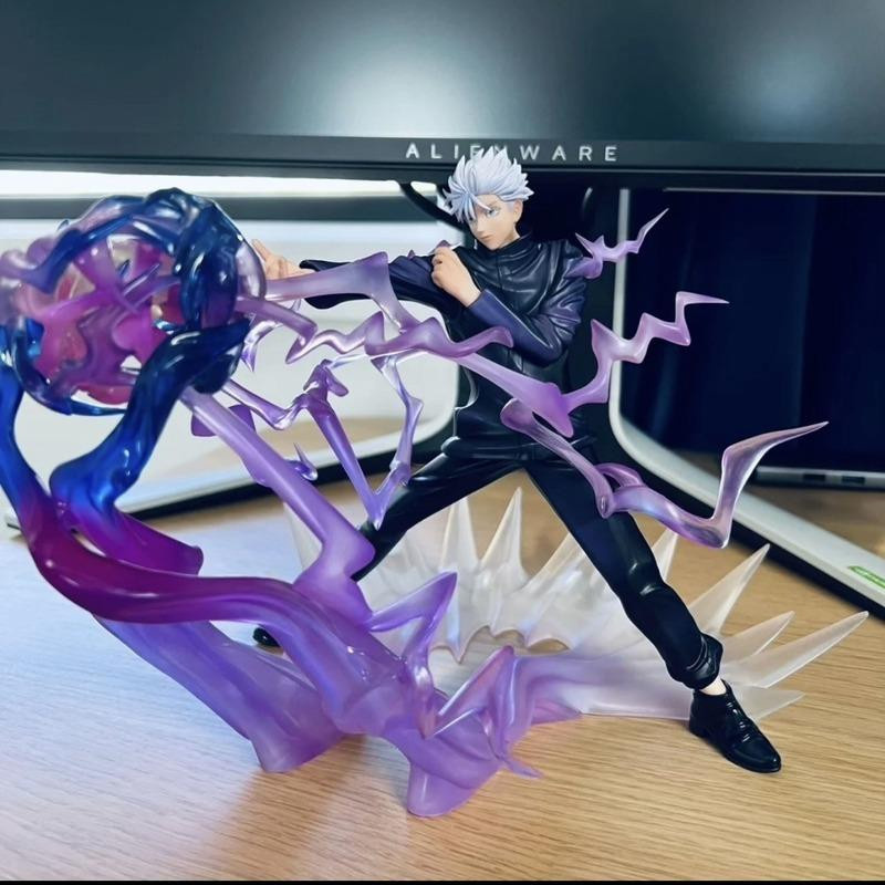 Yiran toy 1 Jujutsu Kaisen Satoru Gojo Itadori Yuji Und Ryomen Sukuna Anime Figur Modell Statue - Bild 2