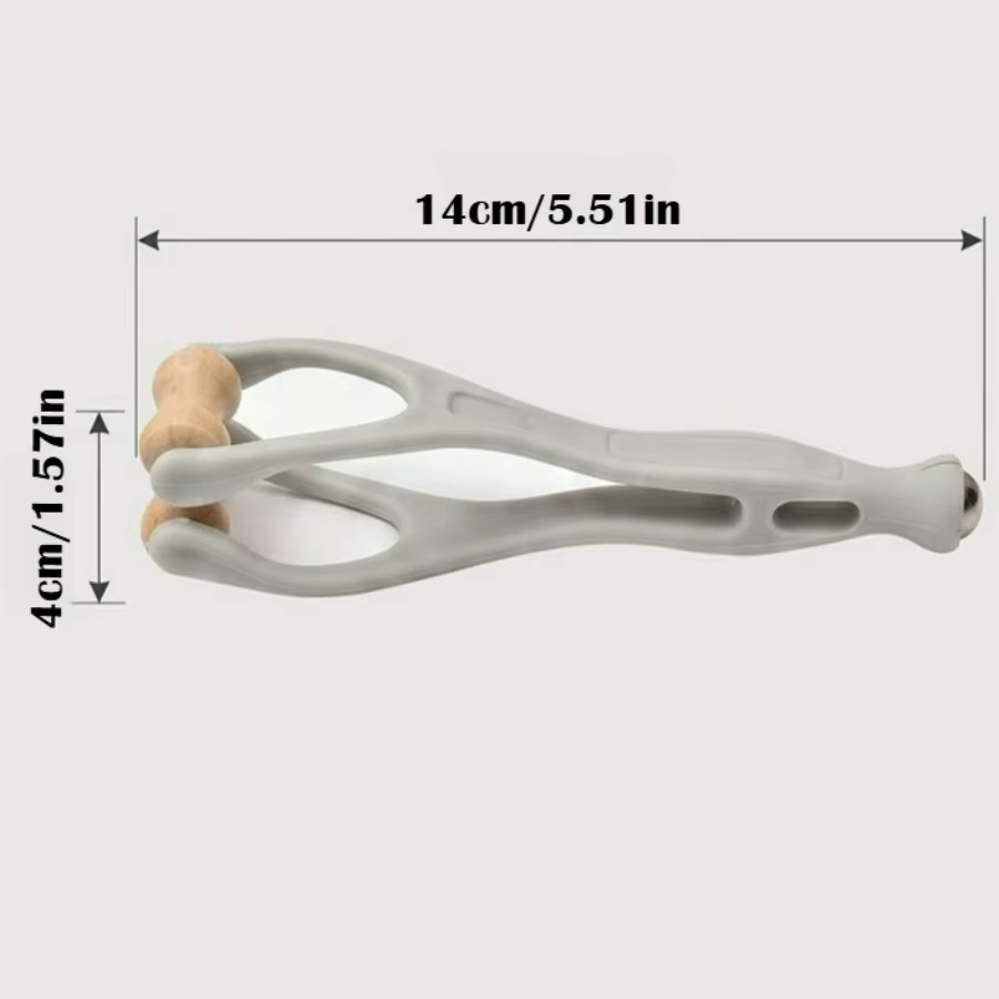 OUUME Handmassageroller, manueller Fingermassageroller mit Rollkugeln - Bild 2
