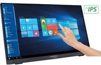 Hannspree HT225HPB LED-Monitor mit Touchscreen, 54,6 cm (21,5 Zoll), Full HD, Schwarz - Bild 2