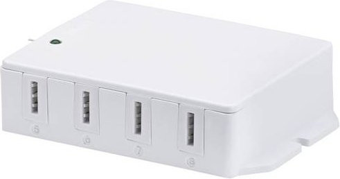 Paulmann 99994 Verbinderbox Weiß aus Kunststoff - Bild 1