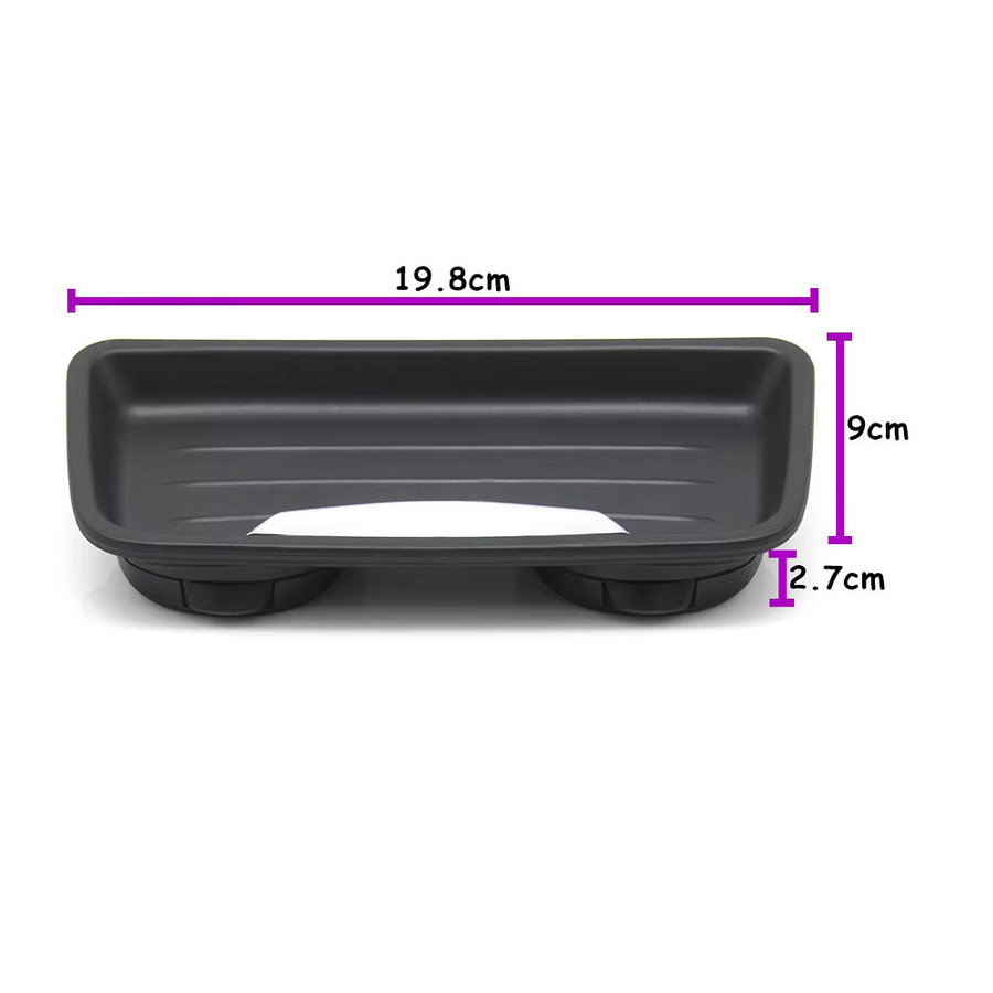 TNAI Becherhalter Abdeckung für BMW F30 F31 F34 F35 F80 F32 F33 F36 F82 in Schwarz - Bild 4