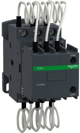 Schneider Electric LC1DMKM7 Kondensatorschütz in Grau mit Schraubanschluss - Bild 1
