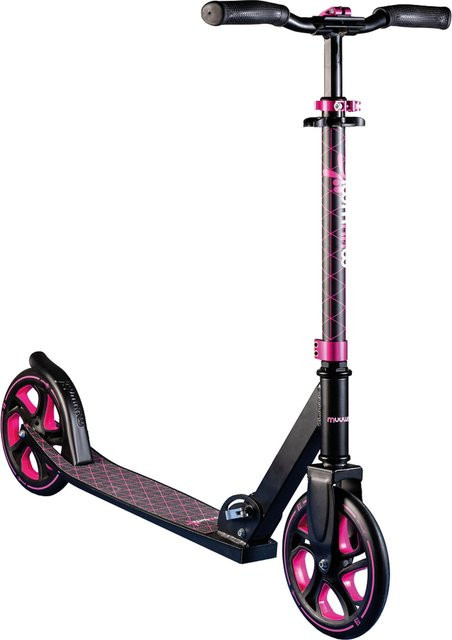 Muuwmi Aluminium Scooter Pro Tretroller pink GS-geprüft - Bild 1