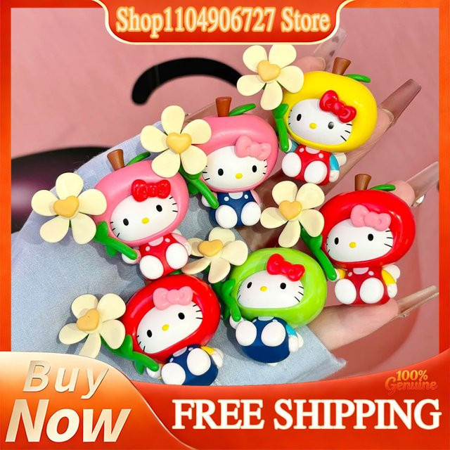 52TOYS Hello Kitty Windy Flower Windmühlen-Mini-Blindbox, Einzelfigur - Bild 1