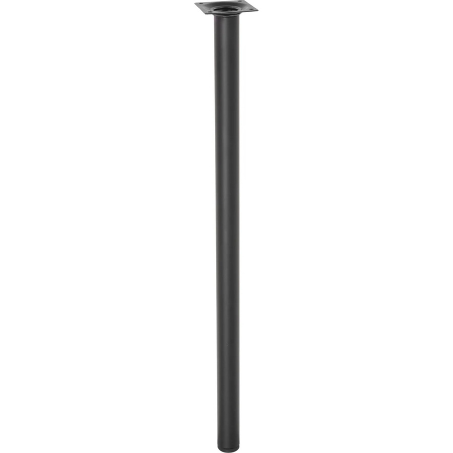 Wagner Möbelbein Telescope Ø 3 cm Justierbar Höhe: 60 - 90 cm Schwarz-Matt - Bild 2