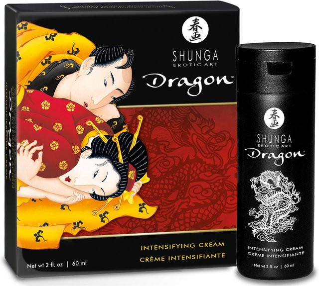 Shunga Dragon Intensifying Cream, 60 ml, Herren - Bild 2