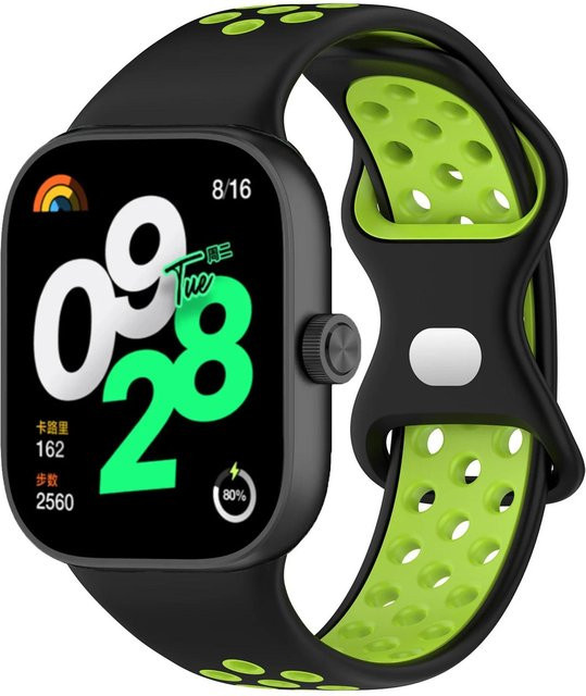 ZHANGU Uhrenarmband Silikon, Green, Unisex - Bild 1