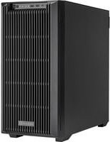 SilverStone SST-CS383 Tower-Gehäuse in Schwarz - Bild 1