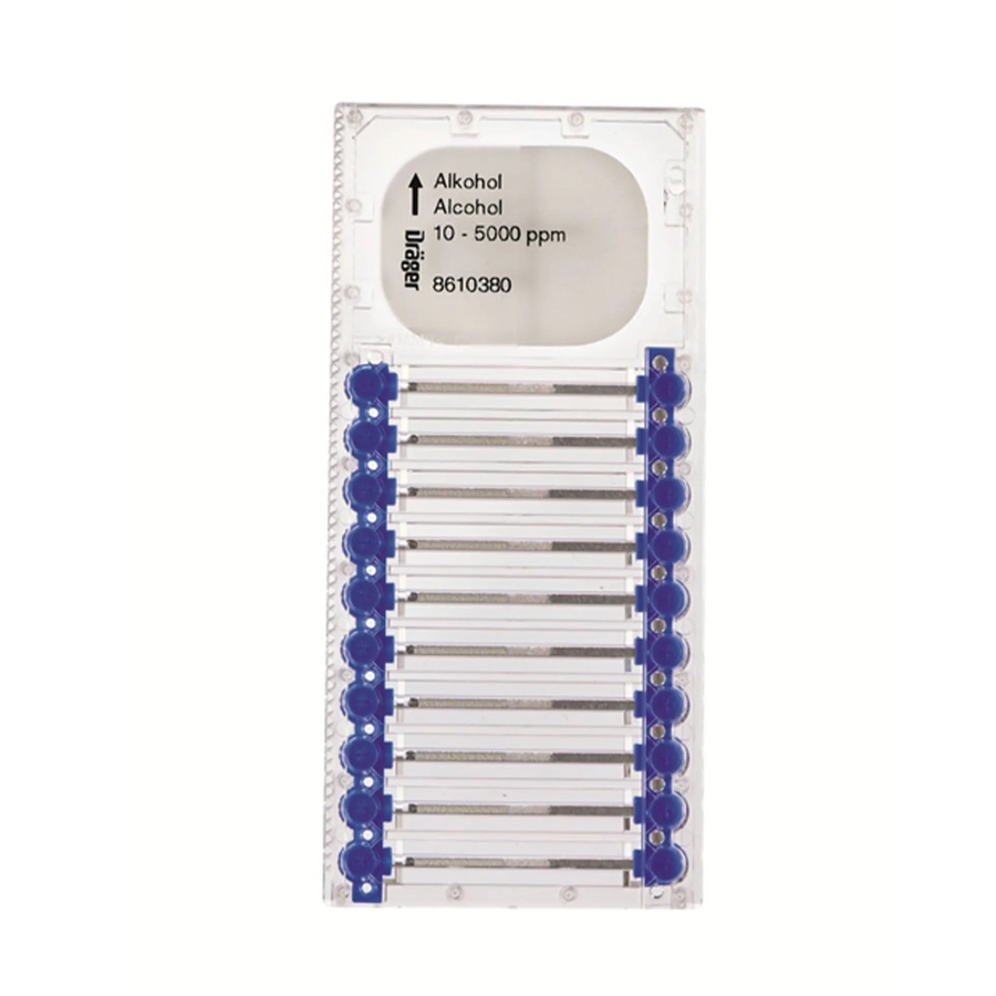 Dräger Microtubes für Alkohol, Ethanol, i-Propanol, Methanol und n-Butanol in Transparent - Bild 2