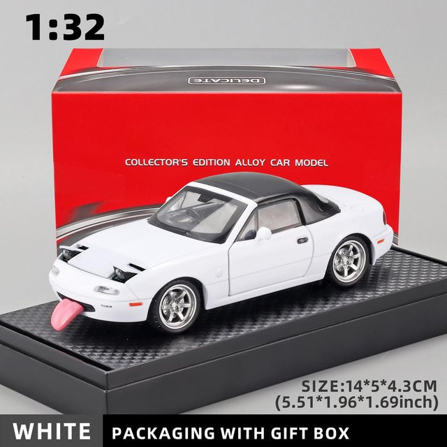 Linyi toy car Mazda Mx5, Spielzeugauto, 1:32, mit Sound und Licht, ab 14 Jahren - Bild 1