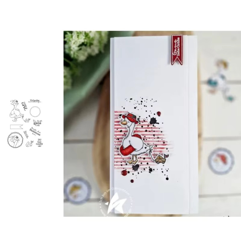 Wal-Stanzformen und Stempel von ziyu in Multicolour für DIY-Scrapbooking und Fotoalben - Bild 1
