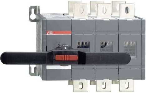 ABB Lastumschalter Schwarz 3-polig 1000A 1SCA022872R1680 - Bild 1