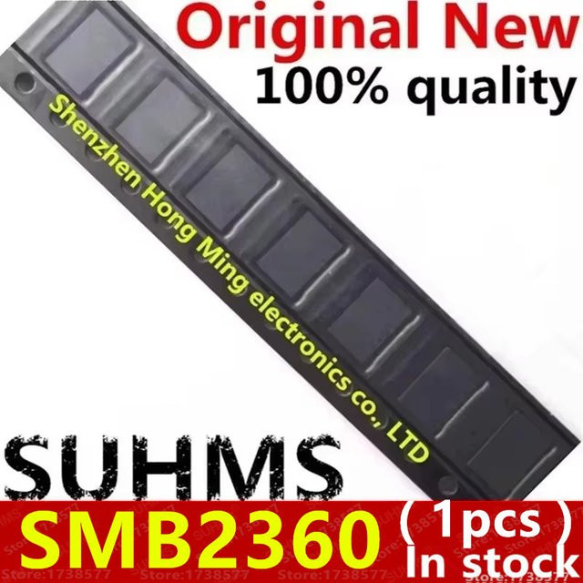 SMB2360-0-MQFN62-MT-01-0 SMB2360 QFN Chip in Schwarz - Bild 1