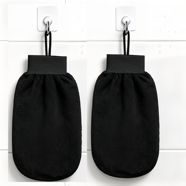 Bad-Peeling-Massagehandschuh, für Körper und Gesicht, Unisex - Bild 1