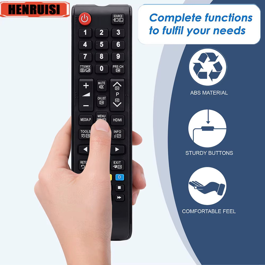 Samsung BN59-01199F Universalfernbedienung für Smart TV in Schwarz - Bild 4