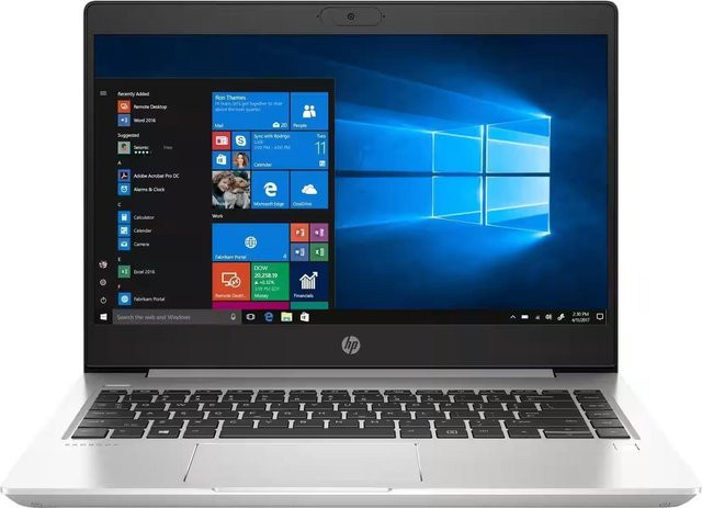 Refurbished HP ProBook 440 G7 Laptop in Silber mit 14 Zoll Full HD Display, Intel Core i5, 16GB RAM und 512GB SSD - Bild 1