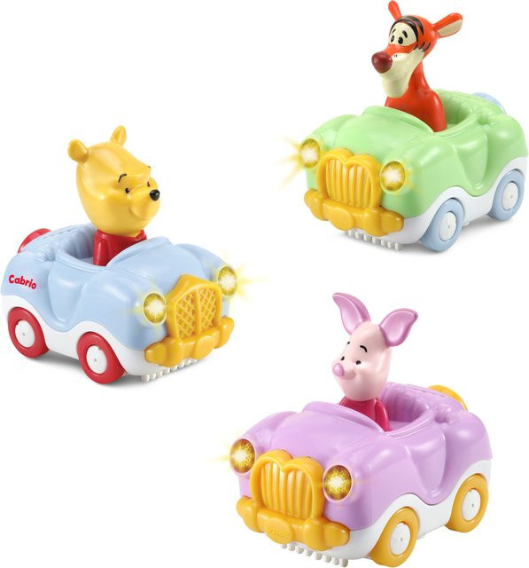 VTECH Disney Tut Tut Baby Flitzer Set 1 Lernspielzeug 1 bis 5 Jahren - Bild 1