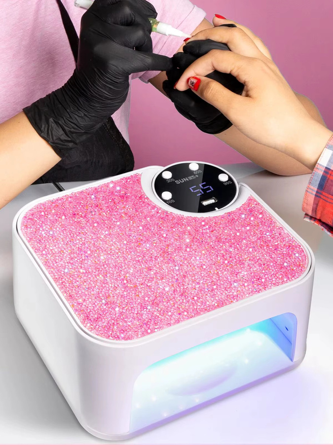 Limegirl UV-LED-Nageltrockner, Lila, Unisex - Bild 2