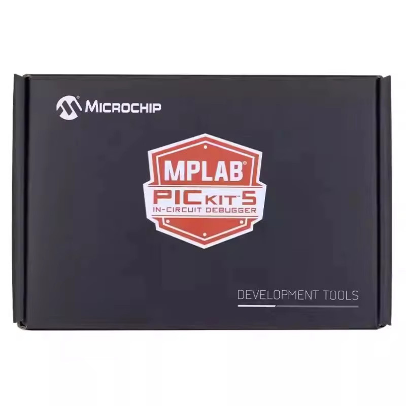 Microchip MPLAB PICkit 4/5 In-Circuit Debugger Programmer PG164150 in Schwarz zur Unterstützung von PIC, dsPIC, AVR und SAM Mikrocontrollern für deine Entwicklung - Bild 4