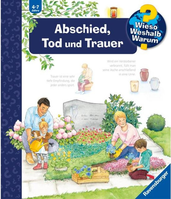 Wieso? Weshalb? Warum? Band 42 - Abschied, Tod und Trauer Lernbuch - Bild 1