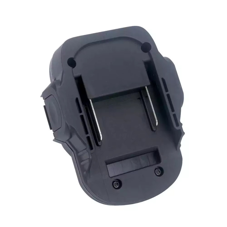 GiFi Power Batterie Konverter Adapter Mt20mn für Makita 18V Lithium-Ionen Batterien auf Makita 18V Ni-CD und Ni-MH Batterien, Schwarz - Bild 2