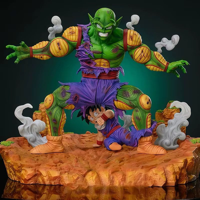 Bandai Dragon Ball Z Anime Figur Piccolo und Son Gohan aus PVC, Multicolor, Höhe: 28 cm - Bild 4